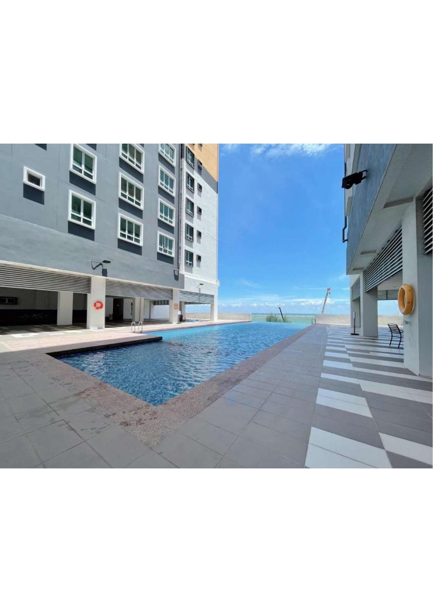 D'Ciella Homes- Sea View, Drawbridge & Ktcc Mall Kuala Terengganu Exterior photo