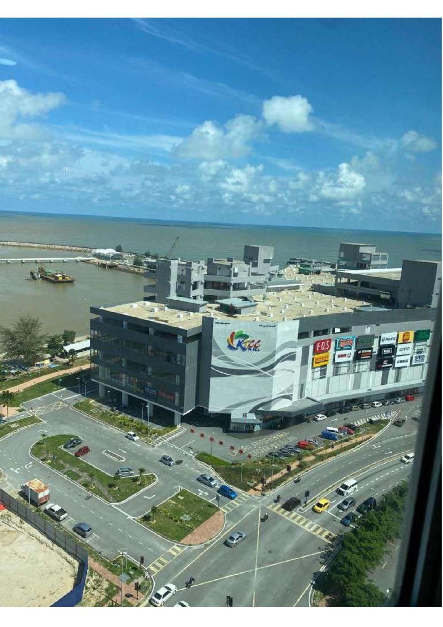 D'Ciella Homes- Sea View, Drawbridge & Ktcc Mall Kuala Terengganu Exterior photo