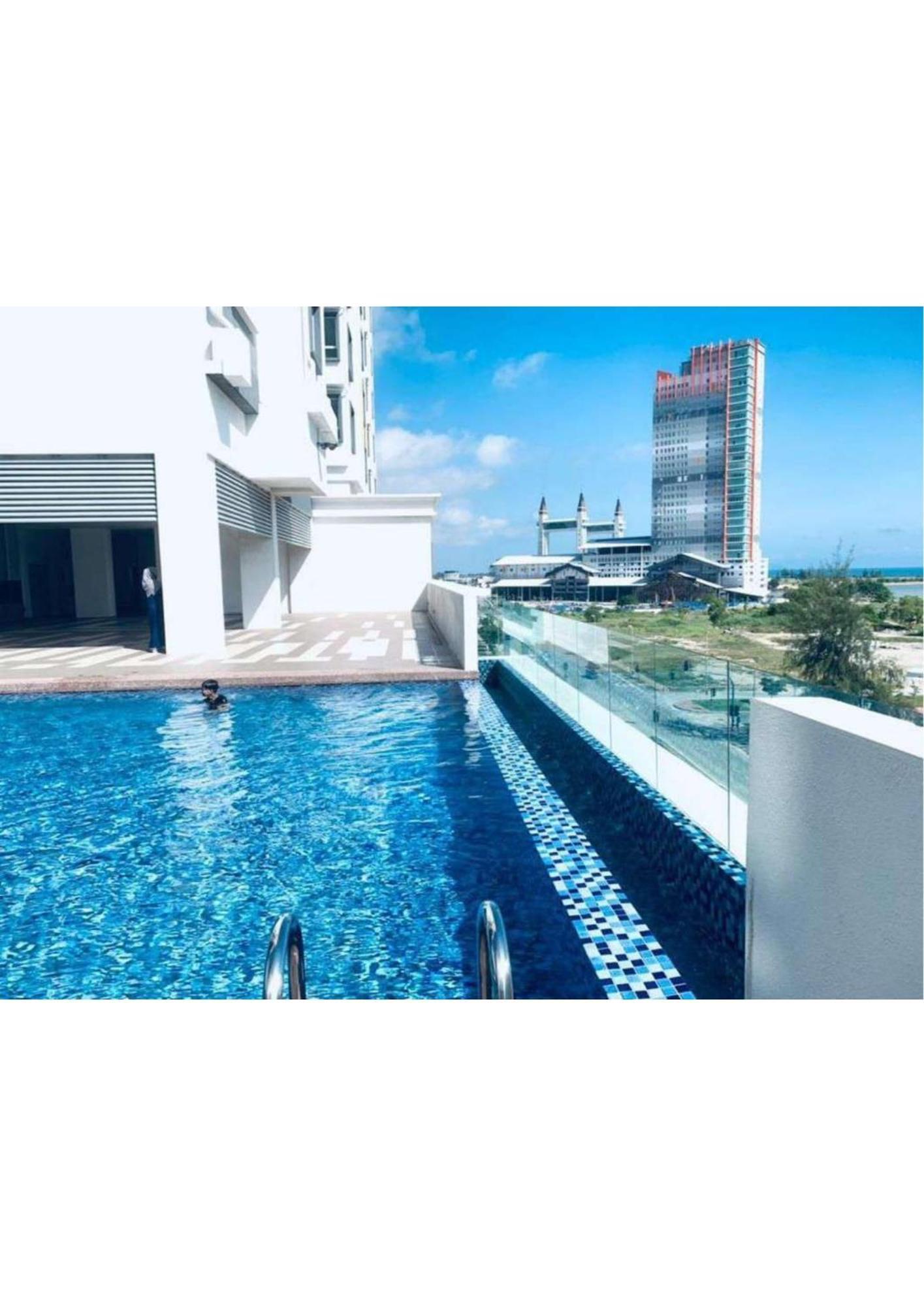 D'Ciella Homes- Sea View, Drawbridge & Ktcc Mall Kuala Terengganu Exterior photo